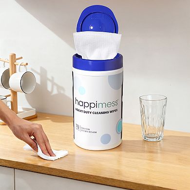 All-Purpose Multi-Surface Heavy-Duty Wipes, Bleach-Free, Extra Strong, Super Moist, Tough on Messes