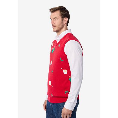 KingSize Men's Big & Tall Novelty Seasonal Vest