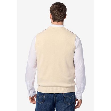 KingSize Men's Big & Tall Novelty Seasonal Vest