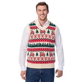 KingSize Men's Big & Tall Novelty Seasonal Vest