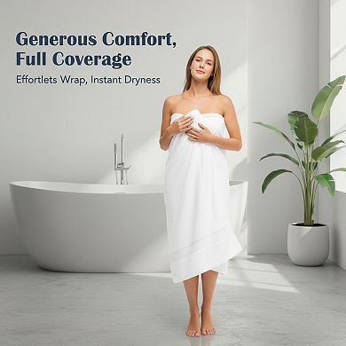 Luxury Bath Sheets Extra Large High GSM Cotton Highly Absorbent