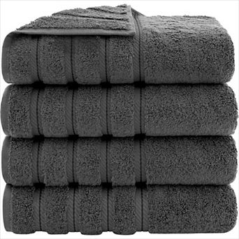 Luxury Bath Towel Set High GSM Cotton Turkish Towels for Bathroom