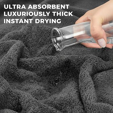 Luxury Bath Towel Set High GSM Cotton Turkish Towels for Bathroom