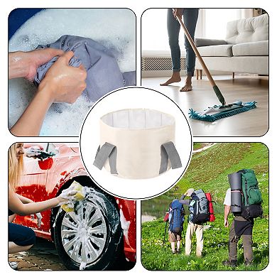 Foldable Bucket Foot Soaking Bag 1 Pc