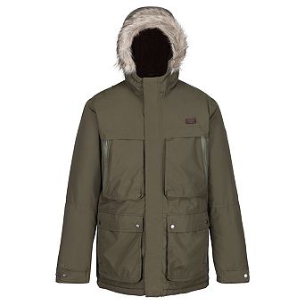 Regatta Mens Volter Waterproof Insulated Parka