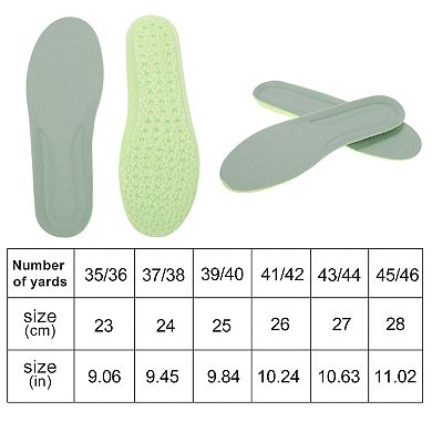 Comfort Sport Shoe Inserts Fit Shoe 1 Pair