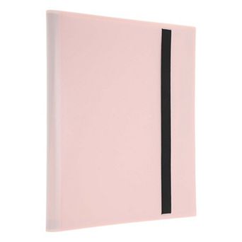 Card Binder 9 Pockets 20 Pages 360 Card Capacity Card Album 1 pc