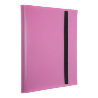 Card Binder 9 Pockets 20 Pages 360 Card Capacity Card Album 1 pc