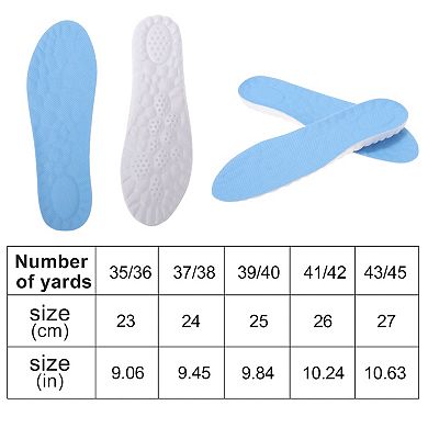 Height Increase Shoe Inserts Fit Multisize 1 Pair 0.59"