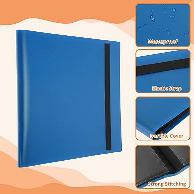 Card Binder 12 Pockets 20 Pages 480 Card Capacity Card Album 1Pc