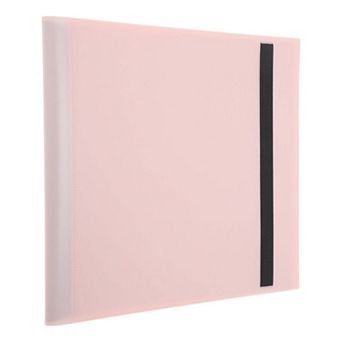 Card Binder 12 Pockets 20 Pages 480 Card Capacity Card Album 1 pc