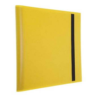 Card Binder 12 Pockets 20 Pages 480 Card Capacity Card Album 1 pc