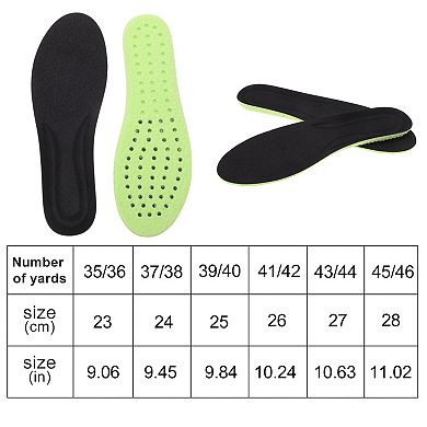 Comfortable Sport Shoe Inserts That Fit Perfectly 1 Pair