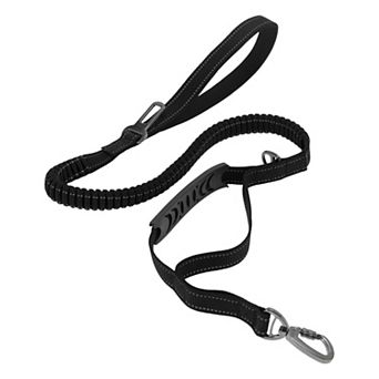 Dog Car Seatbelt 45.28"-70.08" Shock Absorbing with 2 Padded Handle 1 pc