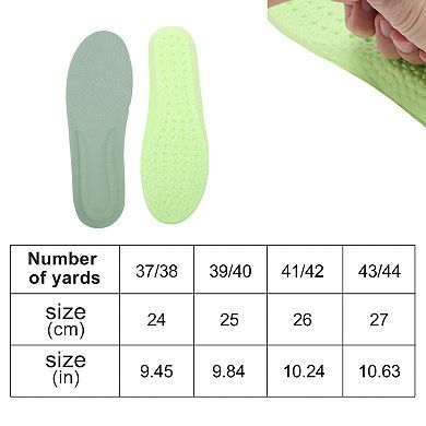 Comfortable Shoe Inserts for Enhanced Comfort and Support 2 Pair
