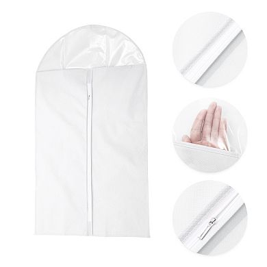 Dustproof Thickened Garment Bag 3 Pcs for Clothes Storage 43.31"x23.62"