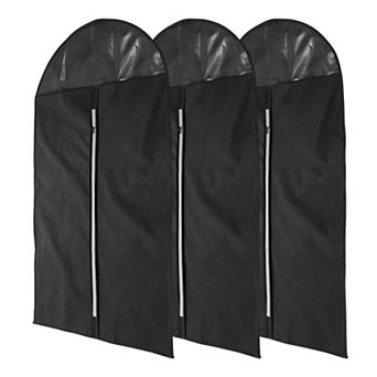 Dustproof Thickened Garment Bag 3 pc for Clothes Storage 43.31"x23.62"