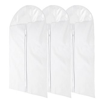 Dustproof Thickened Garment Bag 3 pc for Clothes Storage 43.31"x23.62"