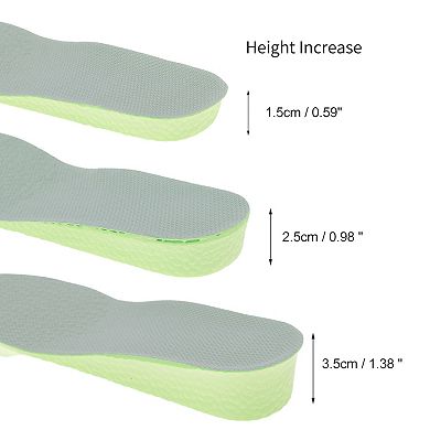 Height Increase Shoe Inserts Fit Shoe 1 Pair 0.98"