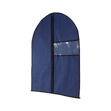 Dustproof Transparent Window Garment Bag 3 Pcs for Clothing Storage 31.5"x23.62"