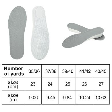 Height Increase Comfort Shoe Inserts Fit Shoe 1 Pair 1.38"