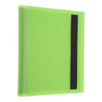 Card Binder 4 Pockets 20 Pages 160 Card Capacity Card Album 1 pc