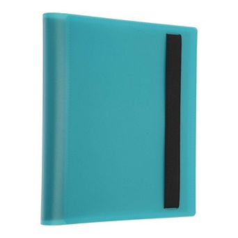 Card Binder 4 Pockets 20 Pages 160 Card Capacity Card Album 1 pc