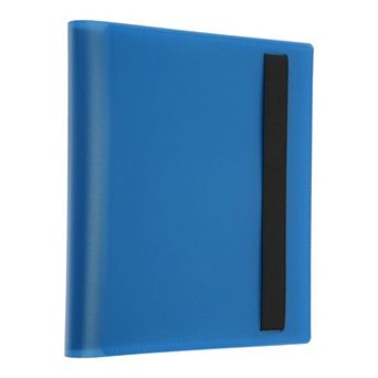 Card Binder 4 Pockets 20 Pages 160 Card Capacity Card Album 1 pc