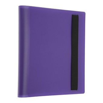 Card Binder 4 Pockets 20 Pages 160 Card Capacity Card Album 1 pc