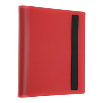 Card Binder 4 Pockets 20 Pages 160 Card Capacity Card Album 1 pc
