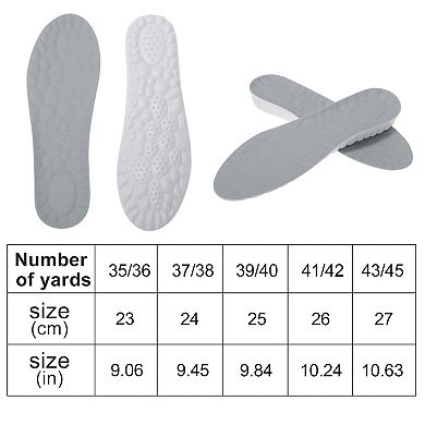 Height Increase Comfortable Shoe Inserts Fit Shoe 1 Pair 0.98"