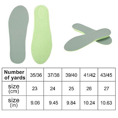 Height Increase Shoe Inserts Fit Shoe 1 Pair 0.59"