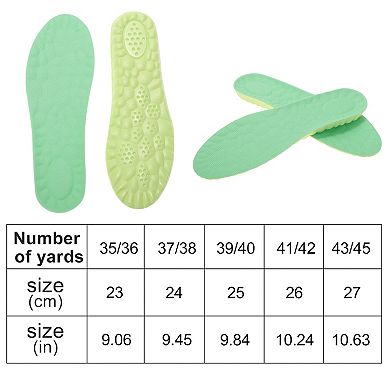 Height Increase Shoe Insert Fit Shoes 1 Pairs 0.59"