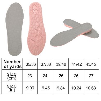 Height Increase Shoe Inserts 1 Pair 0.98"