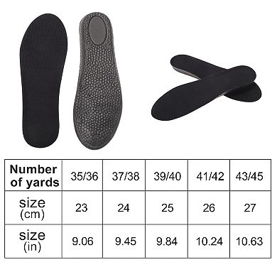 Height Inserts Fit Shoe 1 Pair 0.59"