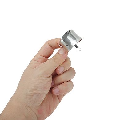Cylindrical Ponytail Buckle Hair Clip for Women 1 Pc