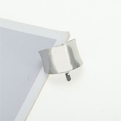 Cylindrical Ponytail Buckle Hair Clip for Women 1 Pc