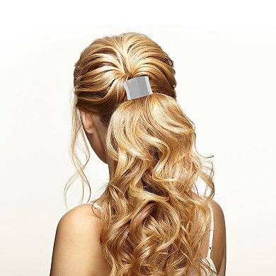 Cylindrical Ponytail Buckle Hair Clip for Women 1 Pc