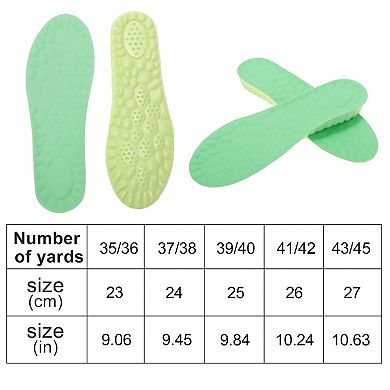 Height Increase Shoe Insert Fit Shoes 1 Pairs 0.98"