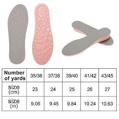 Height Increase Shoe Inserts 1 Pair 1.38"