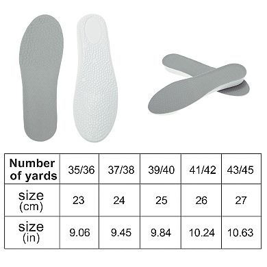 Height Increase Comfort Shoe Inserts Fit Shoe 1 Pair 0.98"
