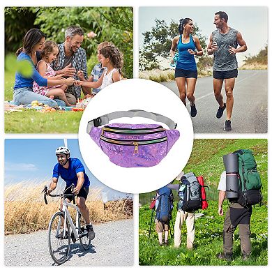 Multi-functional Fanny Pack for Travel Workouts, and Everyday Use