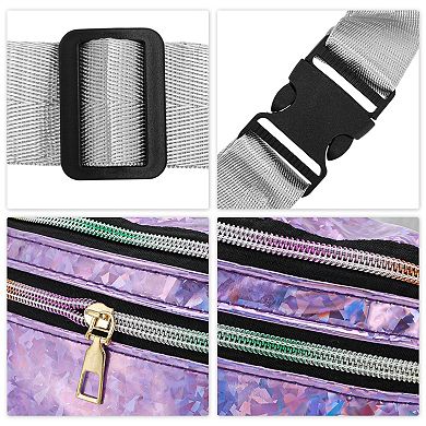 Multi-functional Fanny Pack for Travel Workouts, and Everyday Use