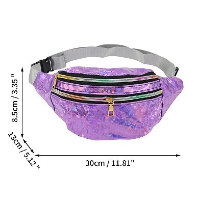 Multi-functional Fanny Pack for Travel Workouts, and Everyday Use