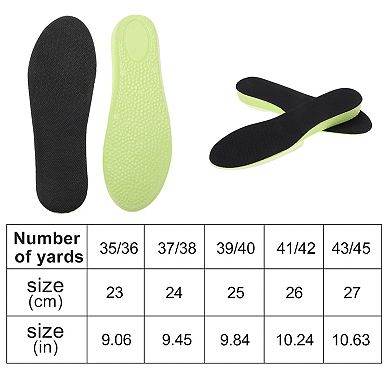 Height Increase Shoe Inserts for Comfort and Support 1 Pair 0.98"