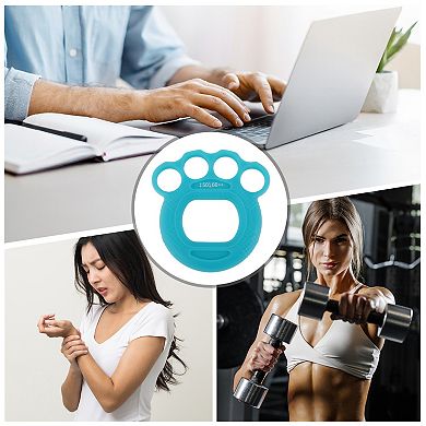 Finger Ring Hand Grip Strengthener for Improved Grip and Dexterity 1 Pc
