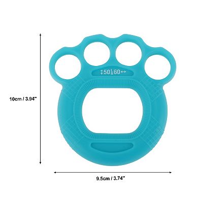 Finger Ring Hand Grip Strengthener for Improved Grip and Dexterity 1 Pc