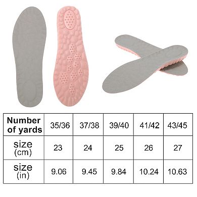 Height Increase Shoe Inserts 1 Pair 0.59"