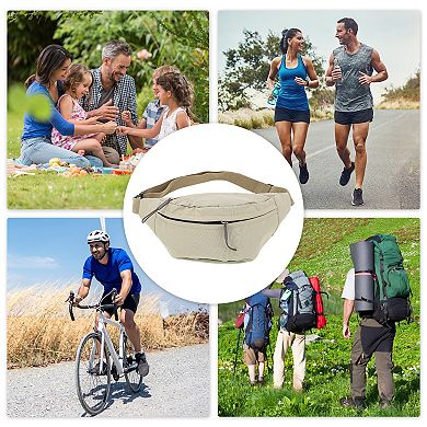 Simple and Stylish Fanny Pack for Everyday Use and Travel Convenience