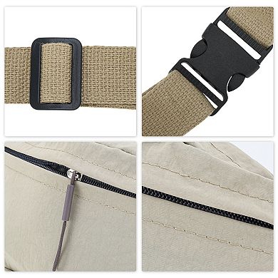 Simple and Stylish Fanny Pack for Everyday Use and Travel Convenience